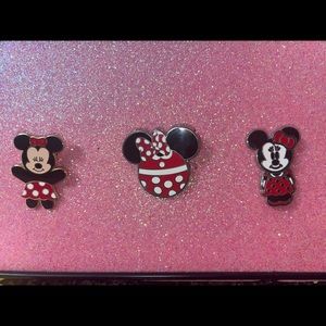 Minnie Mouse Disney Pin Bundle